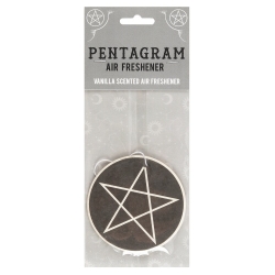 Odświeżacz powietrza - Pentagram o zapachu waniliowym